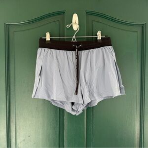 Bandit Running Vento 3” split shorts, like new